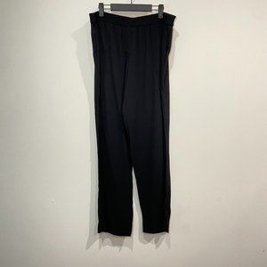 J Jill Women's Black Pull On Pants Loose Fit Size Large Lagonlook